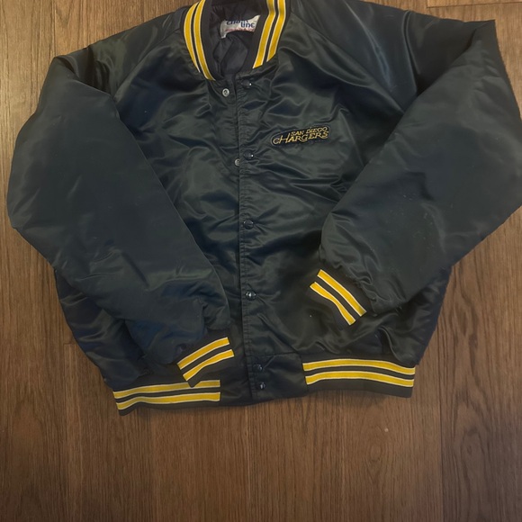 San Diego Chargers Vintage Black Jacket